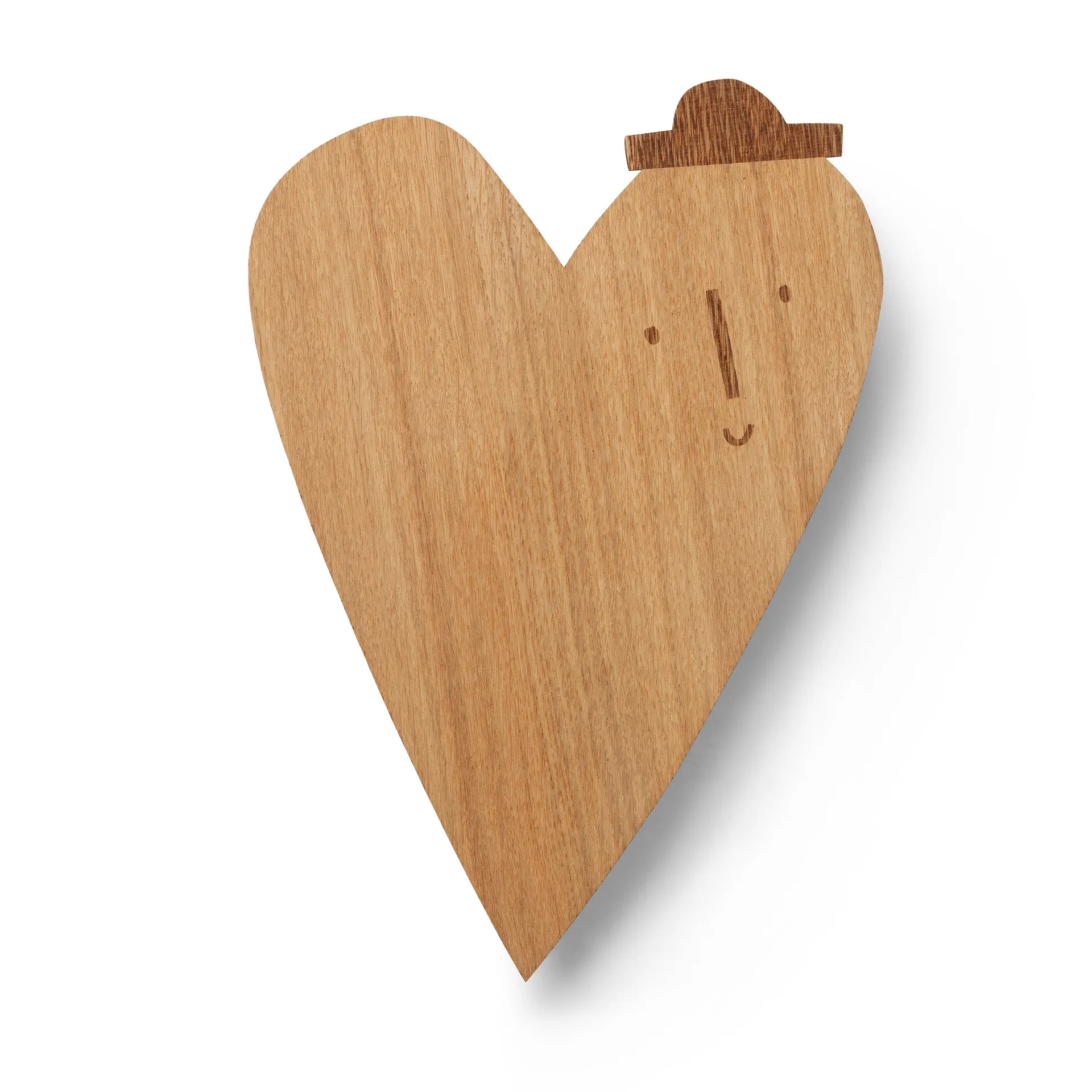 Lampe murale Heart, Chêne huilé Ferm Living