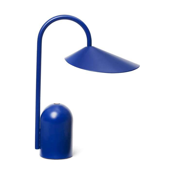 Lampe portable Arum - Bright Blue - ferm LIVING