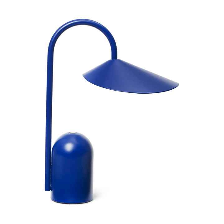 Lampe portable Arum - Bright Blue - Ferm LIVING