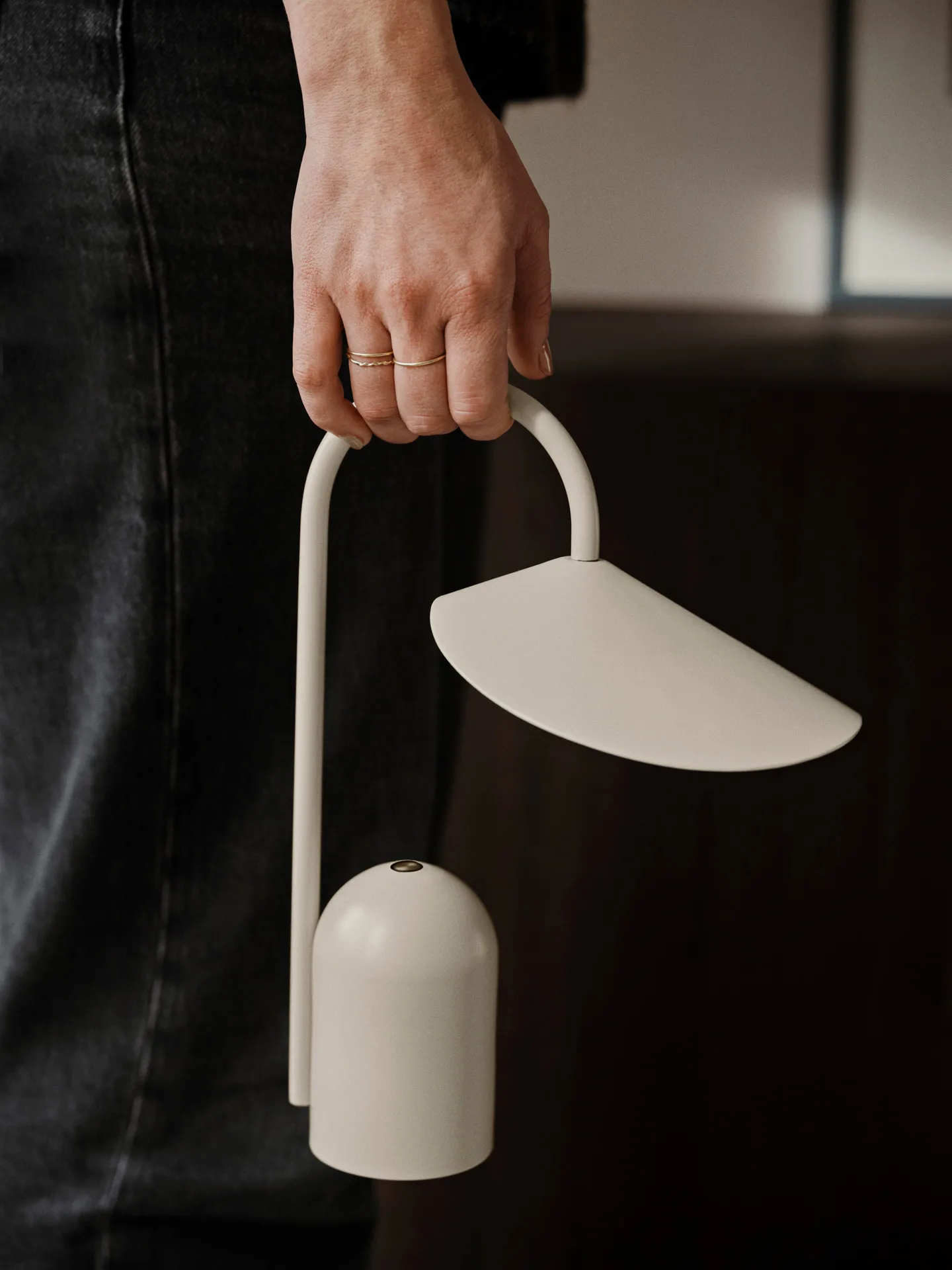 Lampe portable Arum, Cashmere Ferm Living