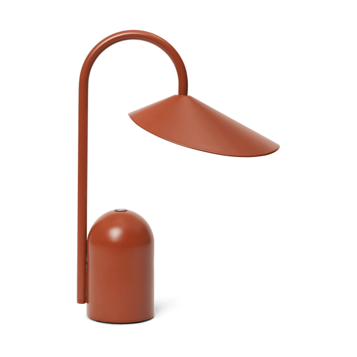 Lampe portable Arum - Oxide Red - ferm LIVING