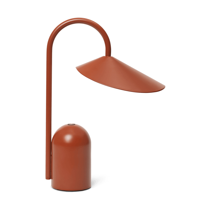 Lampe portable Arum - Oxide Red - Ferm LIVING