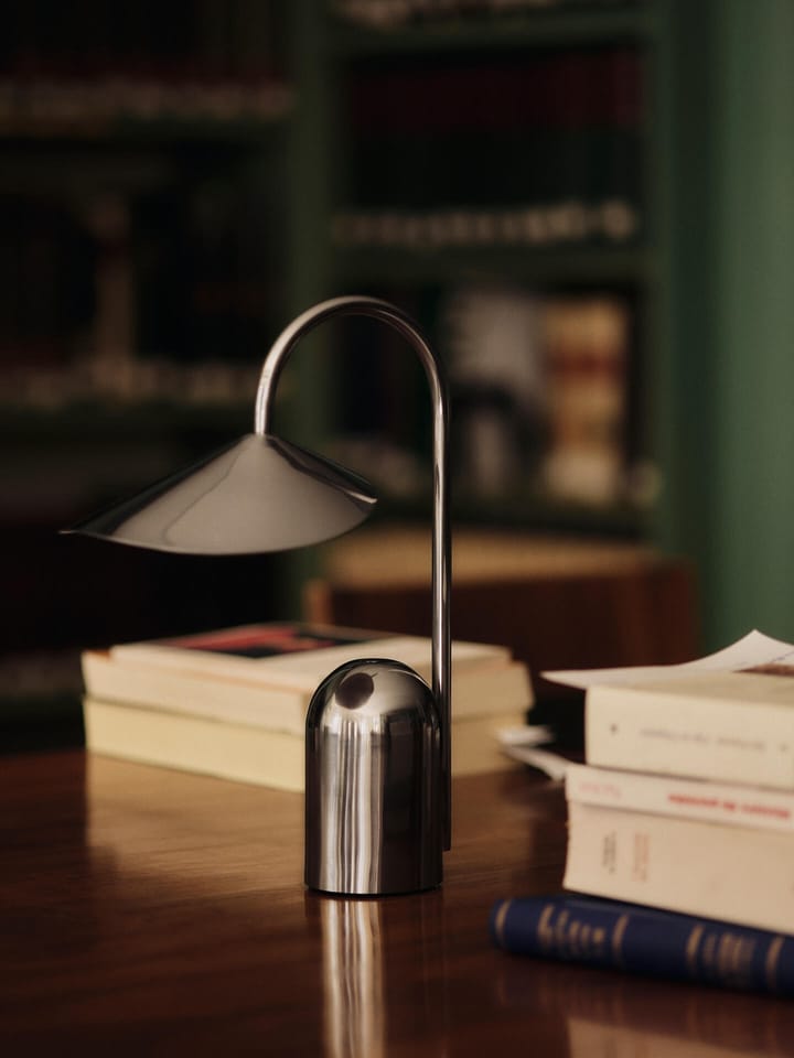 Lampe portable Arum, Stainless steel Ferm Living