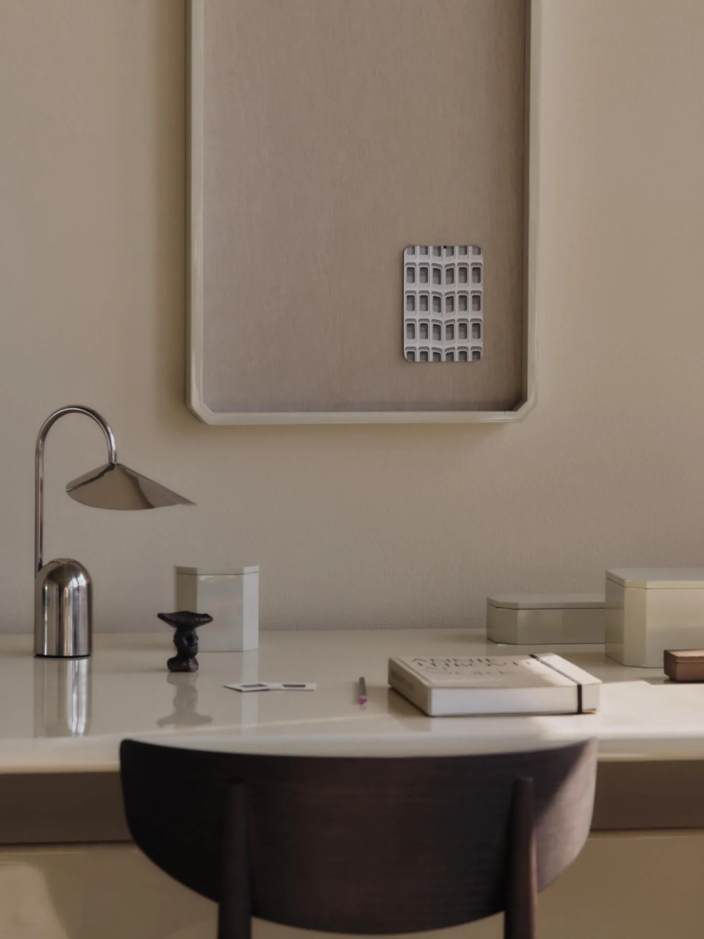 Lampe portable Arum, Stainless steel Ferm Living