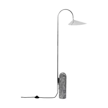 Lampe sur pied Arum - Acier inoxydable - Ferm Living