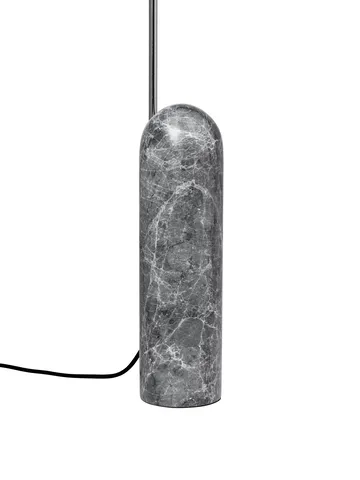 Lampe sur pied Arum - Acier inoxydable - Ferm Living