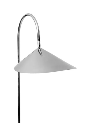 Lampe sur pied Arum - Acier inoxydable - Ferm Living
