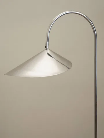 Lampe sur pied Arum - Acier inoxydable - Ferm Living