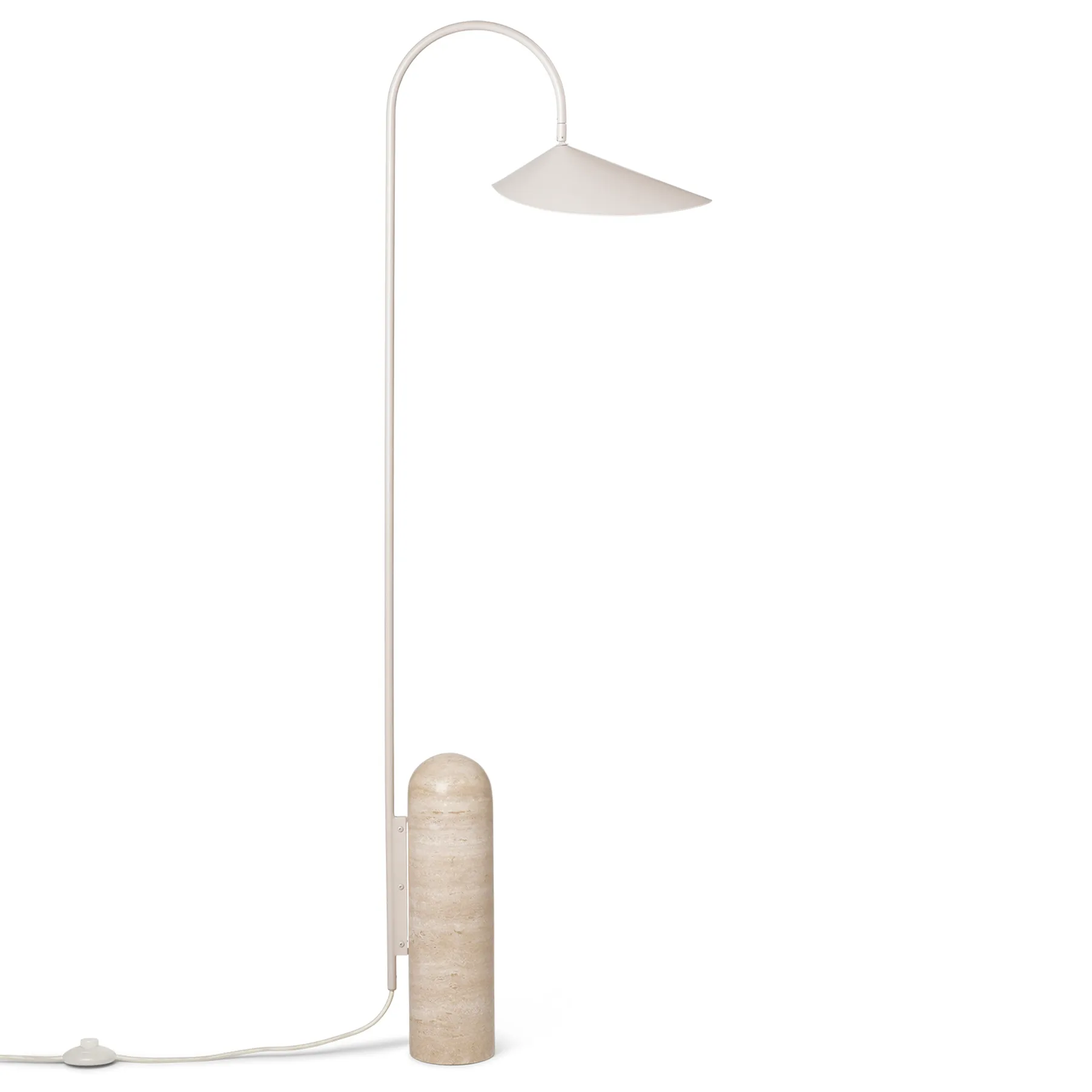 Lampe sur pied Arum, Cashmere Ferm Living