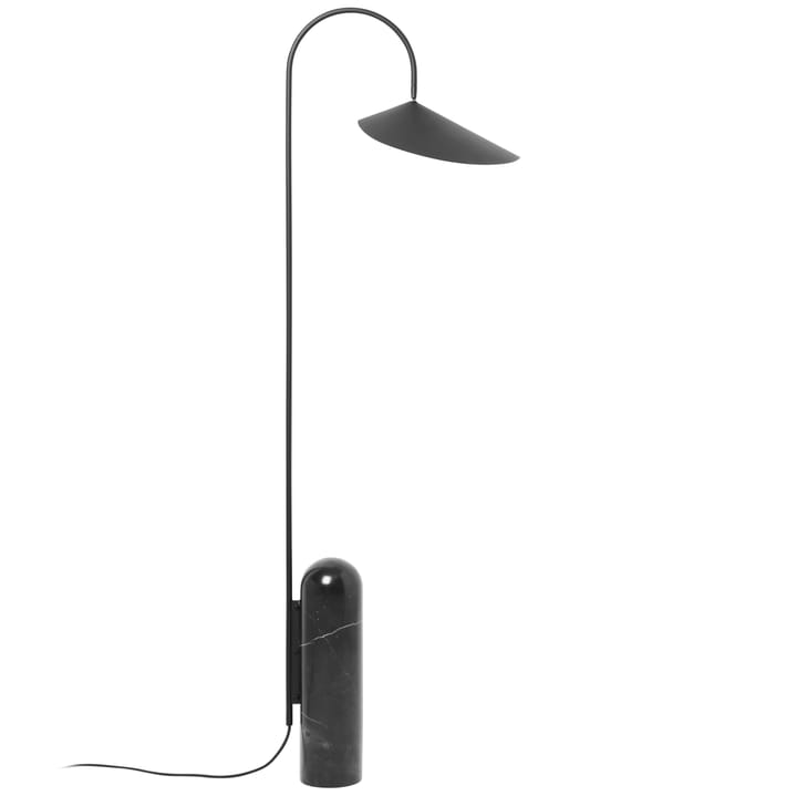 Lampe sur pied Arum - Noir - Ferm LIVING