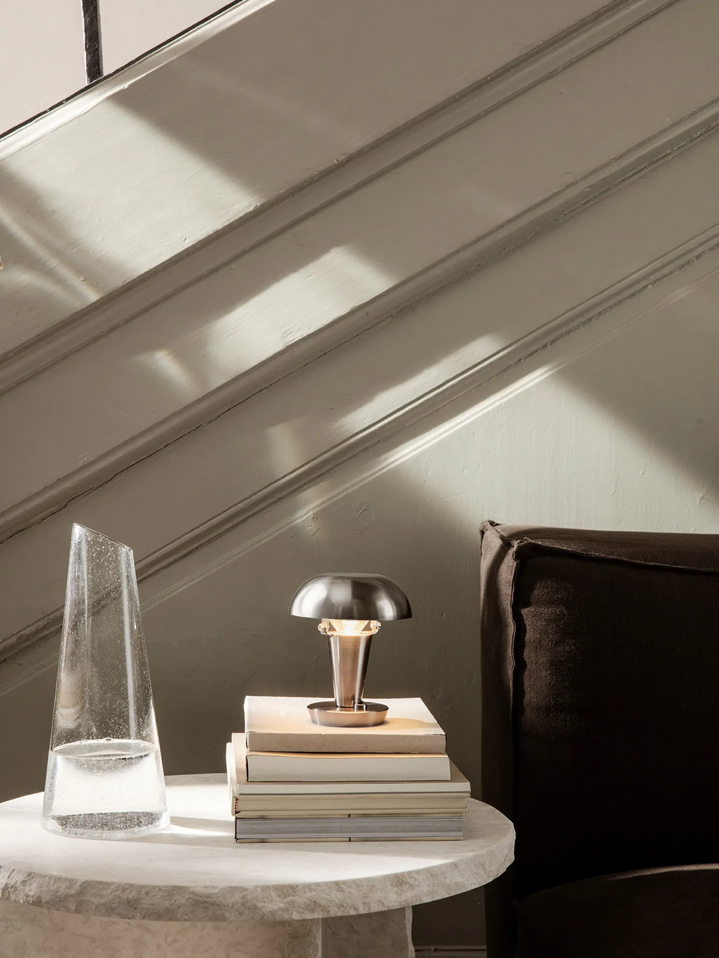 Lampe Tiny 14 cm, Acier Ferm Living