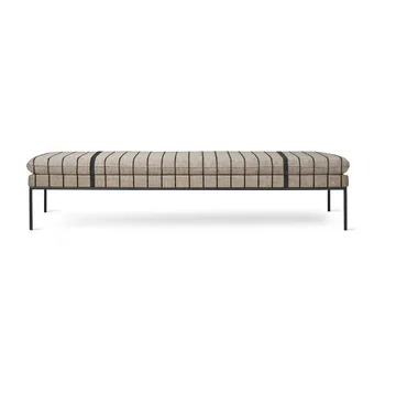 Lit banquette Turn - Pasadena (rayé) - Ferm Living