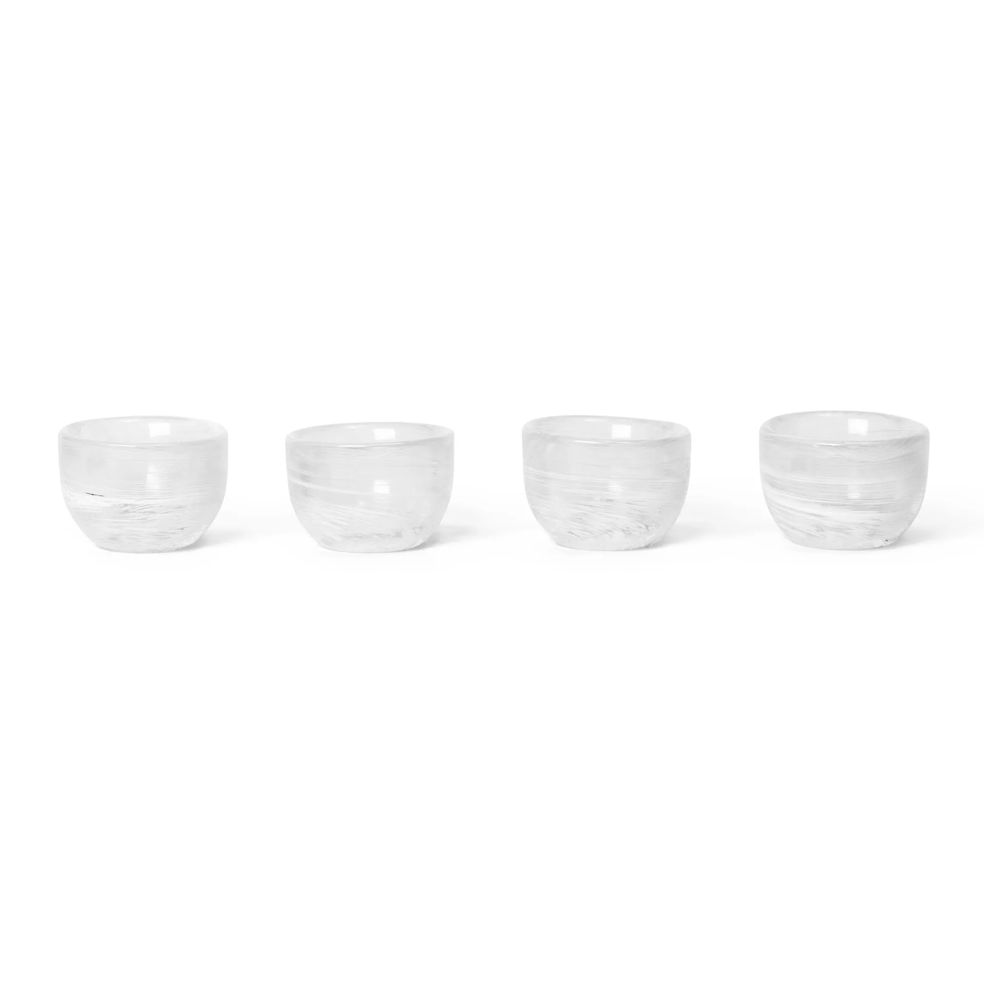 Lot de 4 coquetiers Tinta Ø4,8 cm, Blanc Ferm Living