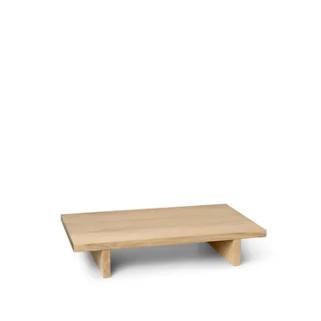 low table Table d'appoint Kona - oak natural veneer - Ferm Living