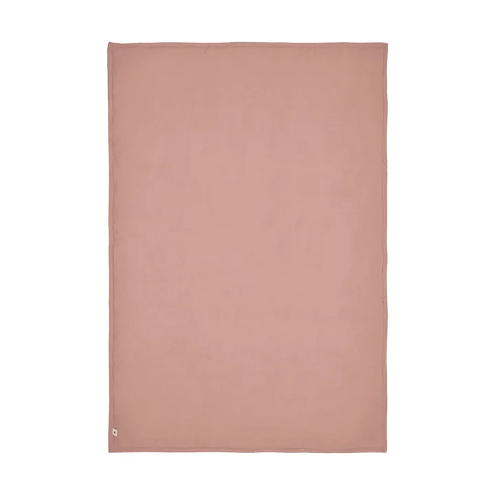 Lunden couverture - Rose-multicolore, 80x110 cm - Ferm Living