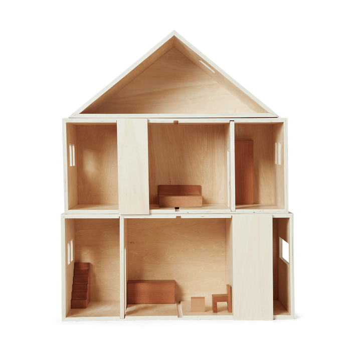 Maison de poupée pliante Toro - Natural - Ferm Living