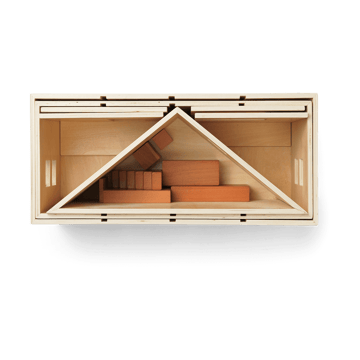 Maison de poupée pliante Toro - Natural - Ferm Living