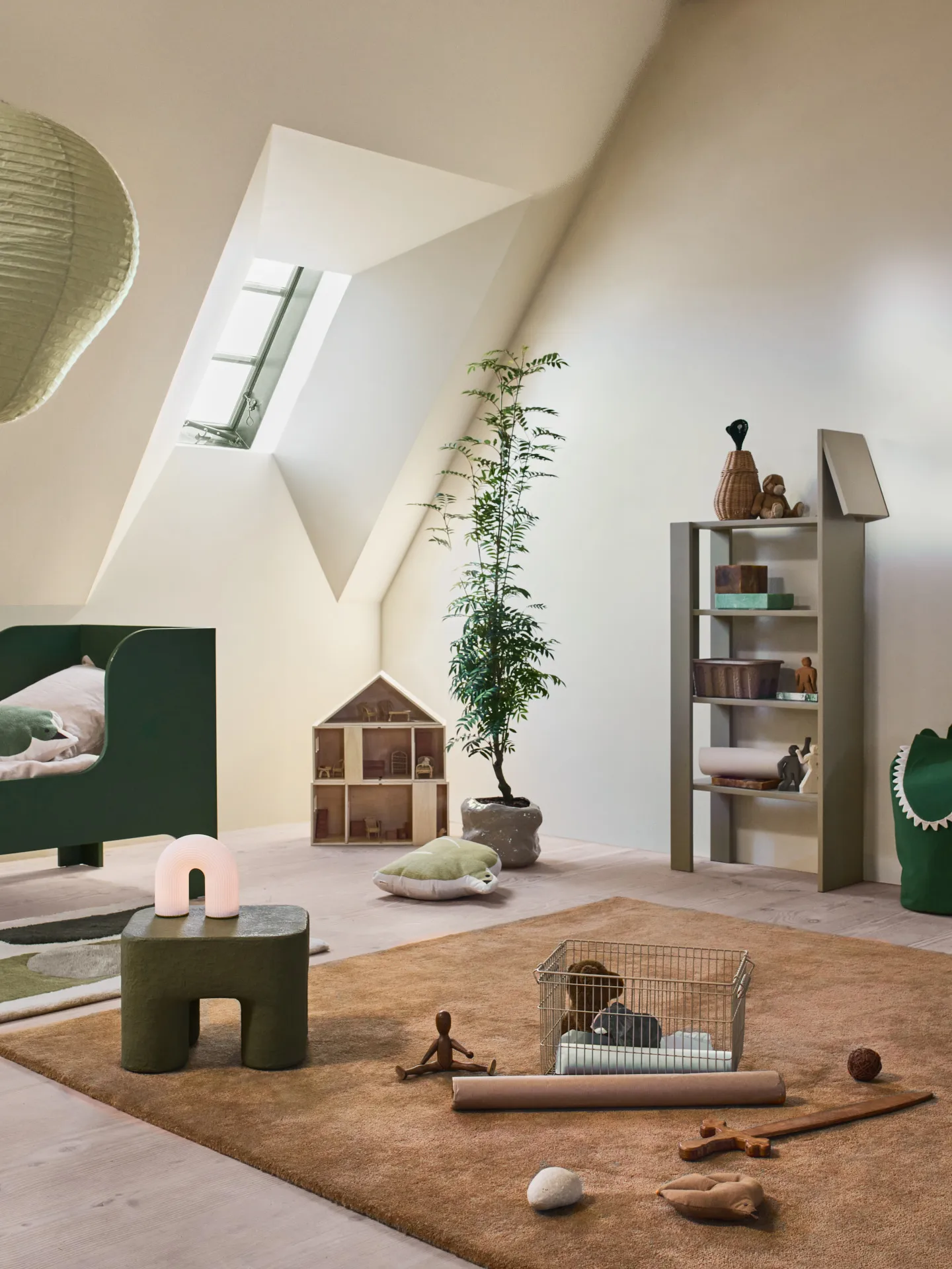 Maison de poupée pliante Toro, Natural Ferm Living