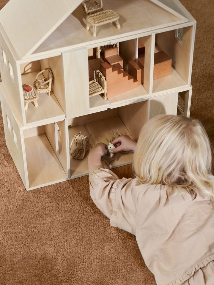 Maison de poupée pliante Toro, Natural Ferm Living
