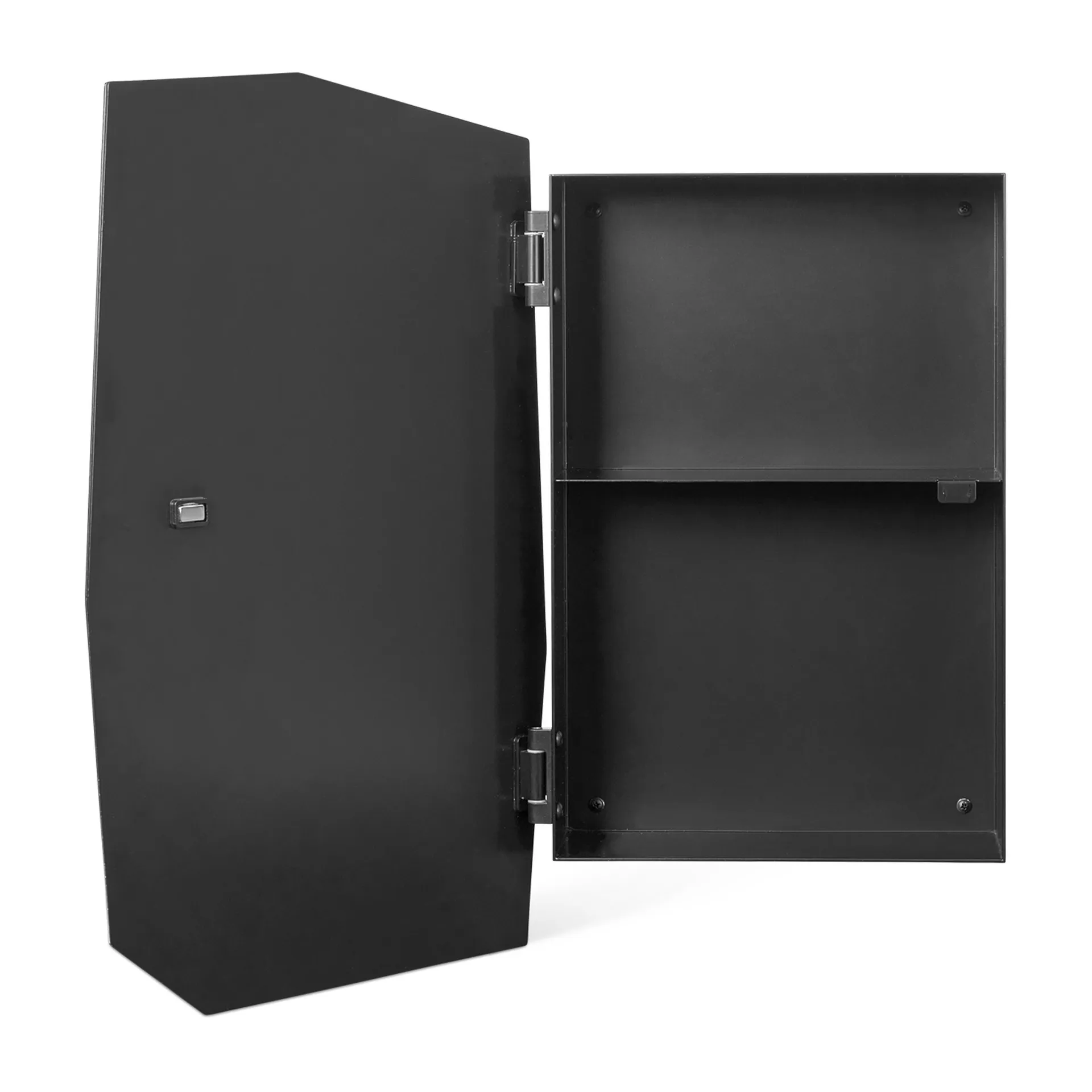 Meuble à miroir Shard 37,7x57,7 cm, Black Ferm Living