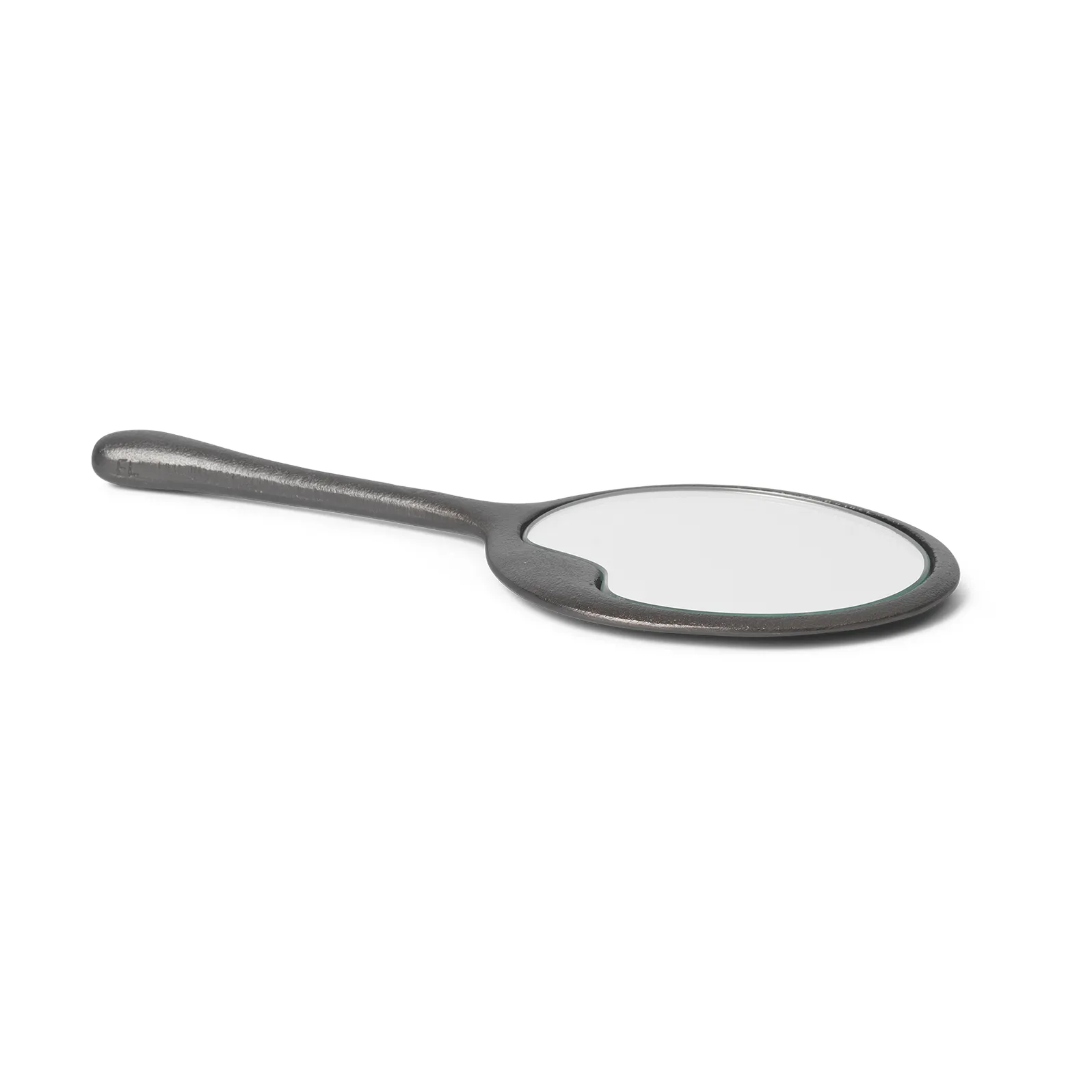 Miroir à main Lava, Aluminium noirci Ferm Living