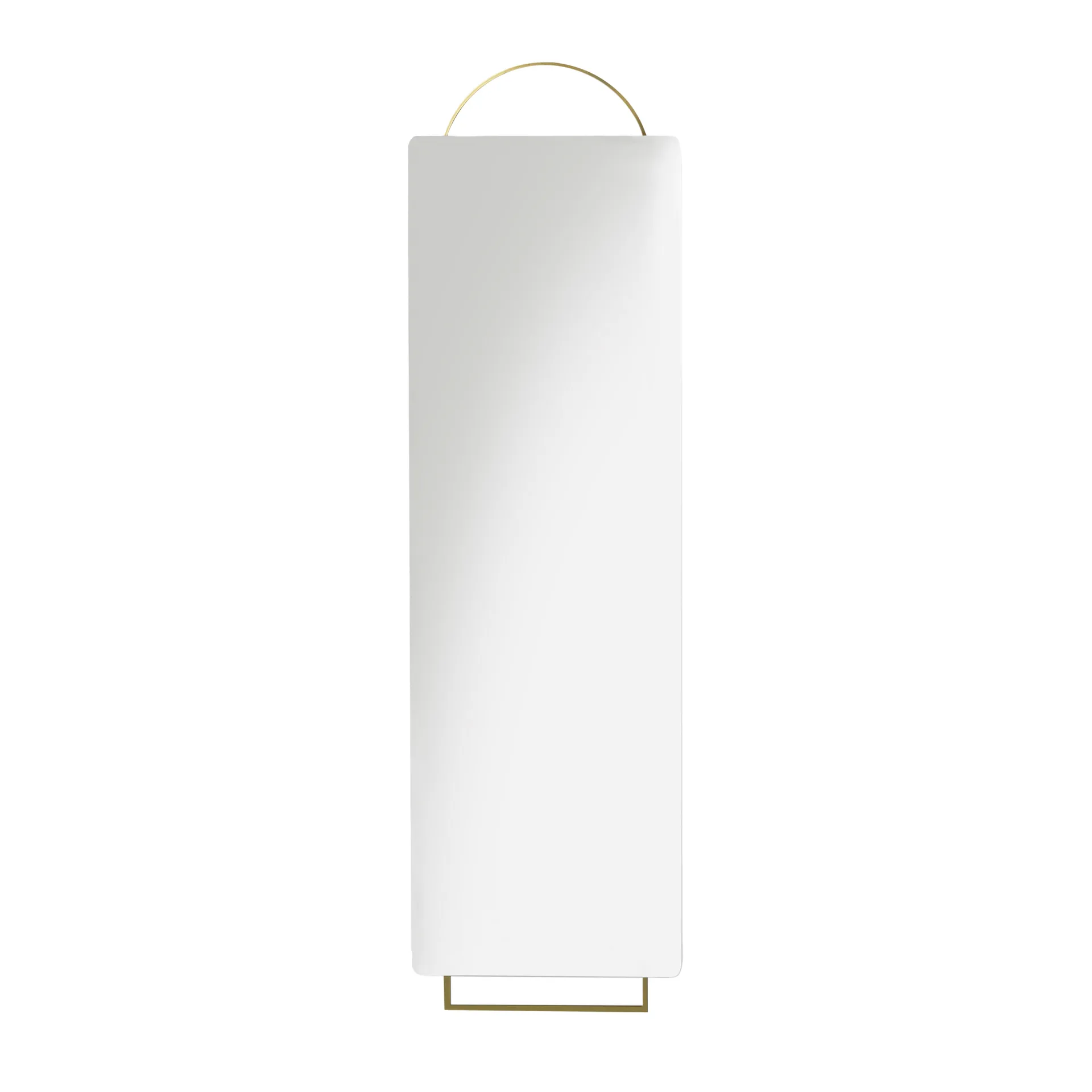 Miroir Adorn 159x45 cm, Laiton Ferm Living