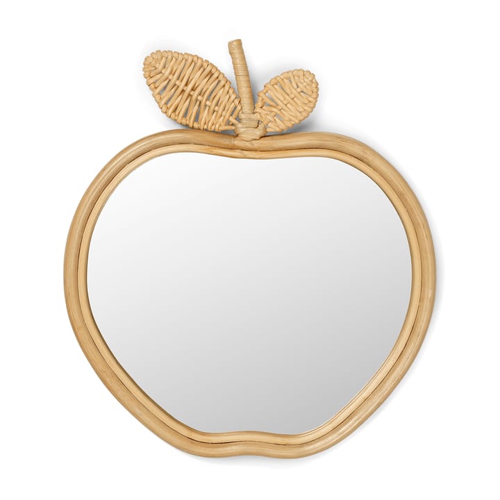 Miroir Apple 37x42 cm - Natural - Ferm LIVING