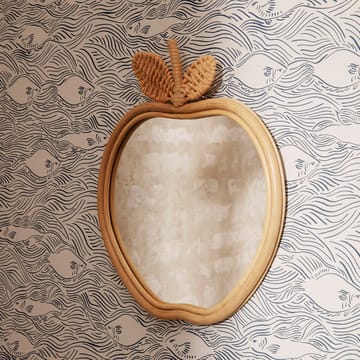 Miroir Apple 37x42 cm - Natural - Ferm Living