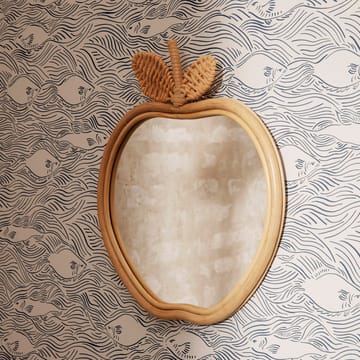 Miroir Apple 37x42 cm - Natural - ferm LIVING
