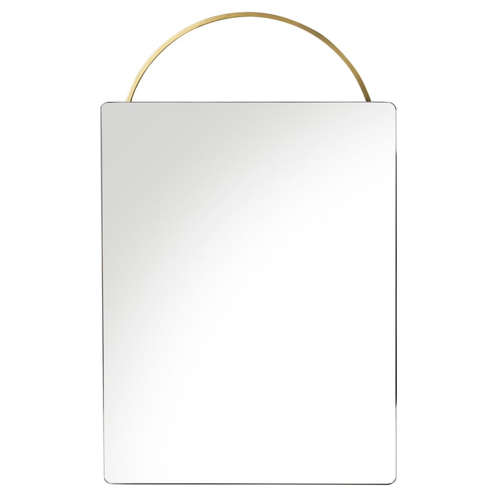 Miroir en laiton Adorn 53x35 cm - Laiton - ferm LIVING