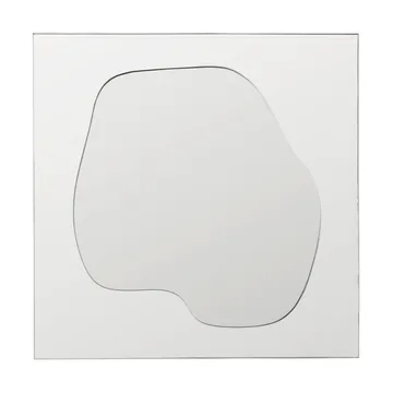 Miroir Folia - Argent, 45 cm - Ferm Living