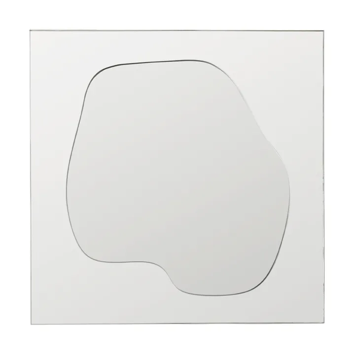 Miroir Folia - Argent, 45 cm - Ferm Living