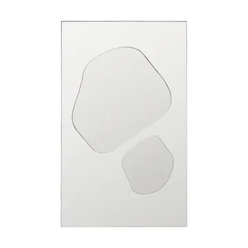 Miroir Folia - Argent, 82 cm - Ferm Living