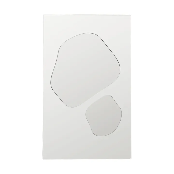 Miroir Folia - Argent, 82 cm - Ferm Living