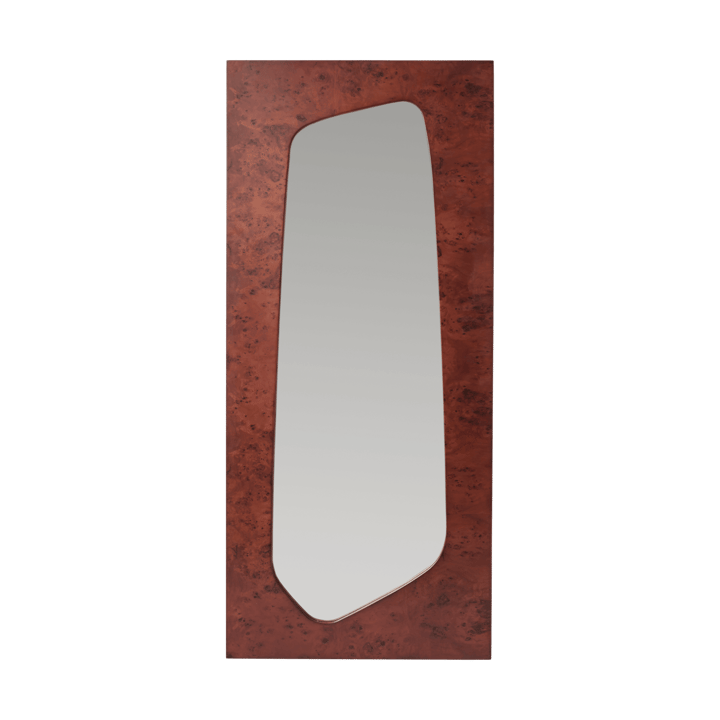 Miroir Folia, Dark stained burl, 135 cm Ferm Living