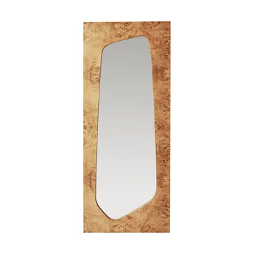 Miroir Folia - Natural burl, 135 cm - Ferm Living
