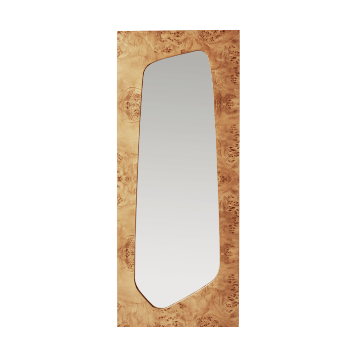 Miroir Folia - Natural burl, 135 cm - Ferm Living
