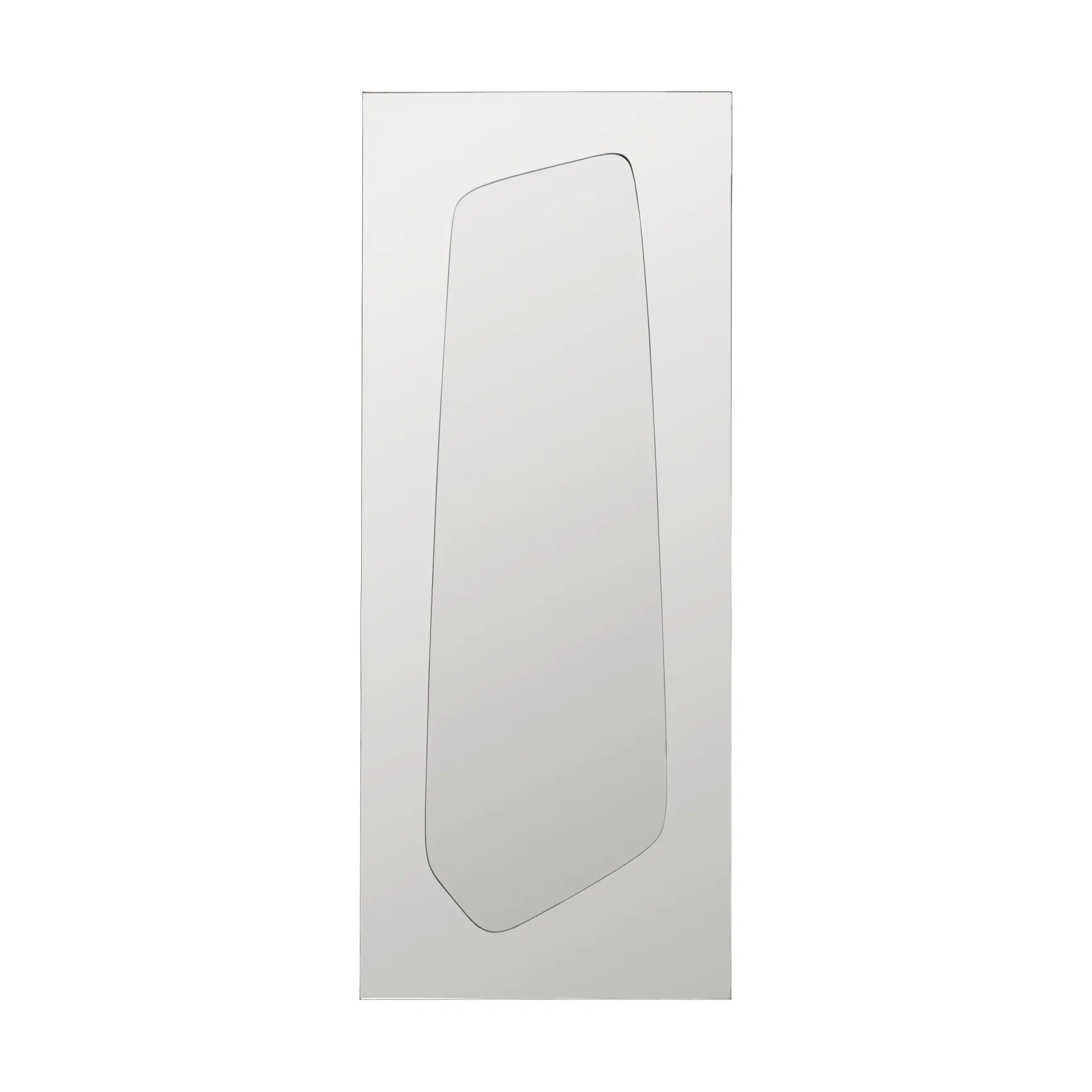 Miroir Folia, Silver, 135 cm Ferm Living