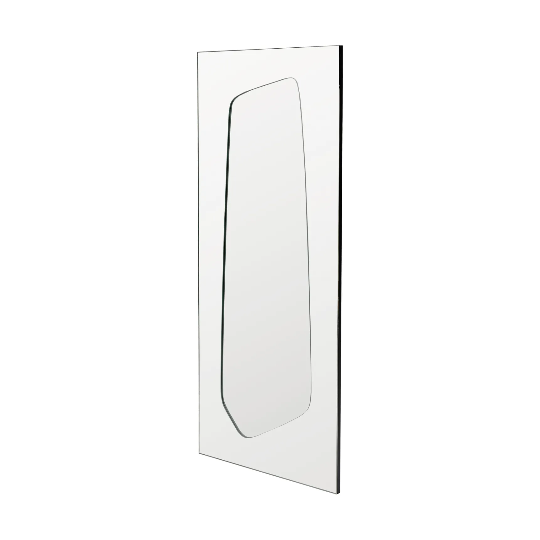 Miroir Folia, Silver, 135 cm Ferm Living