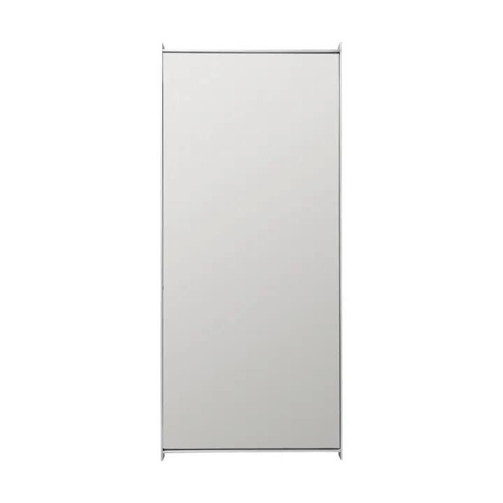 Miroir Lager - Aluminium, 45x104 cm - Ferm Living