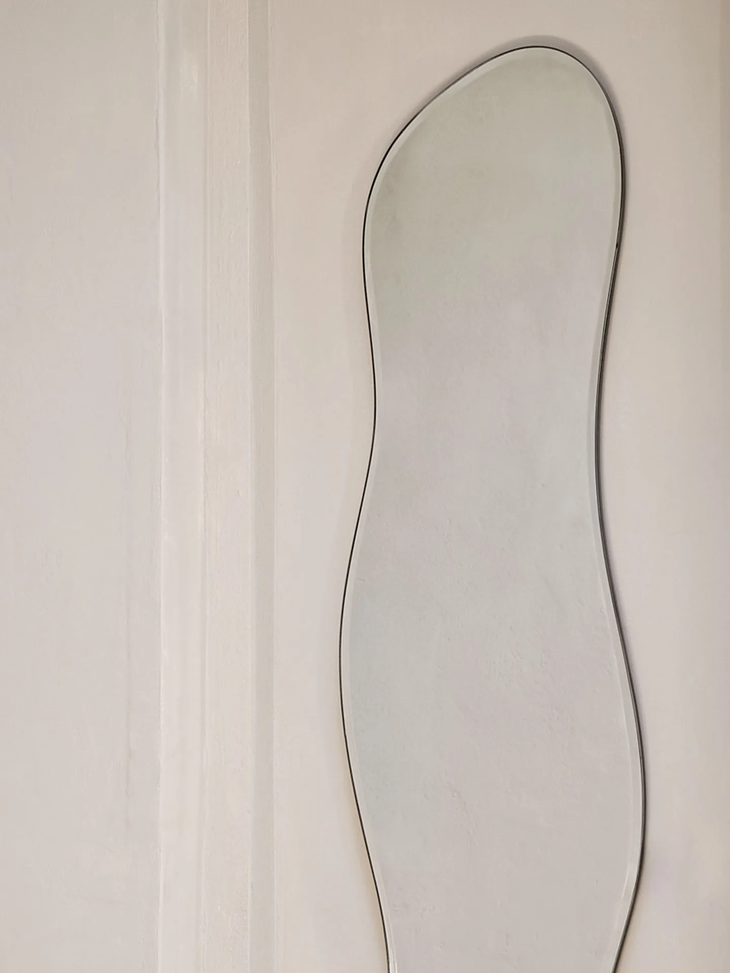 Miroir Pond full size, Brass Ferm Living