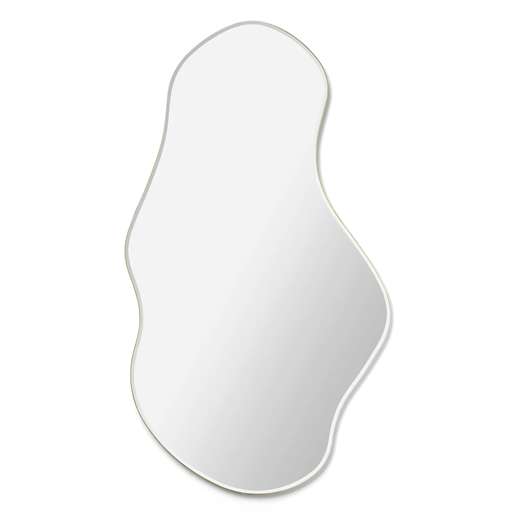 Miroir Pond large, Laiton Ferm Living