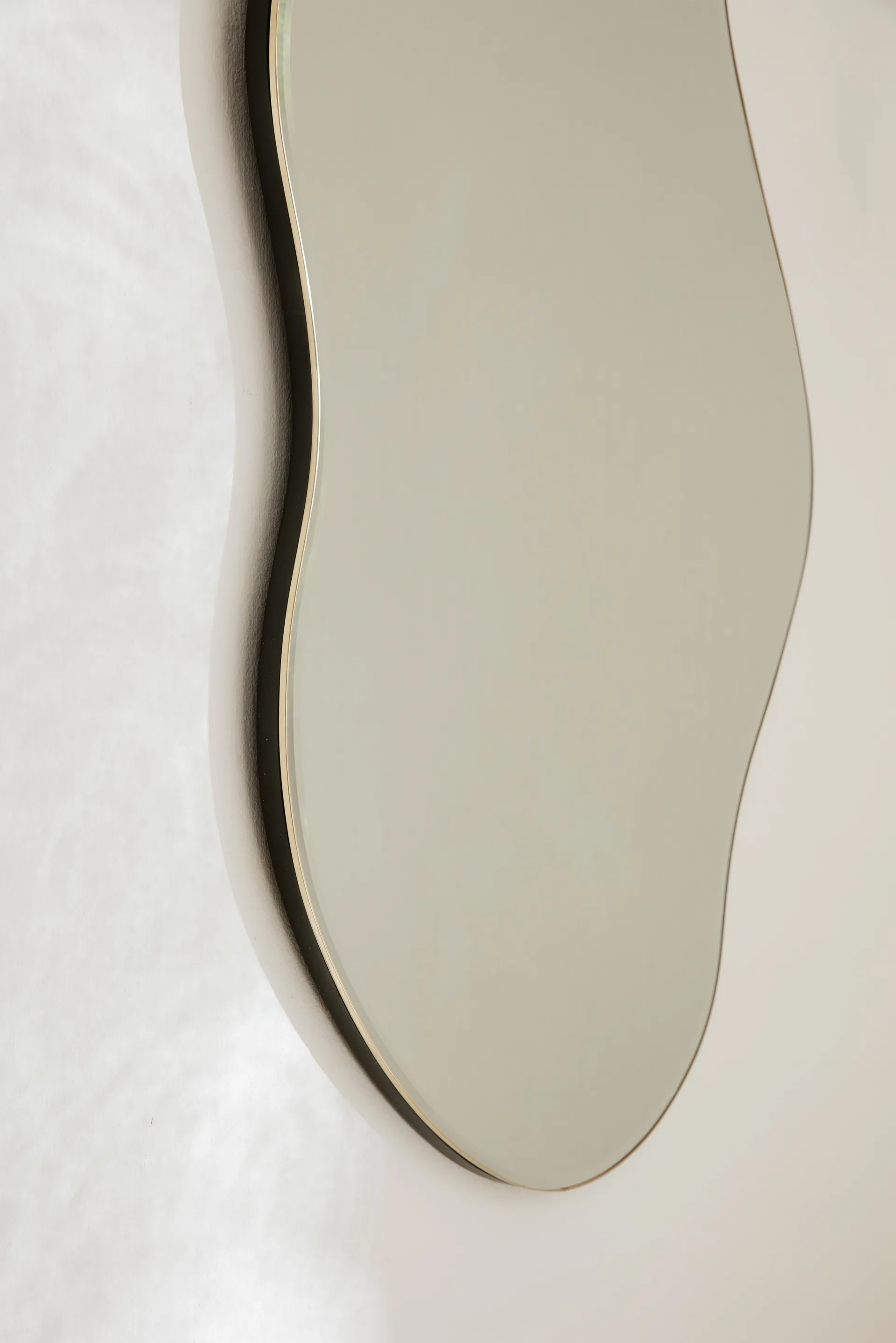 Miroir Pond large, Laiton Ferm Living