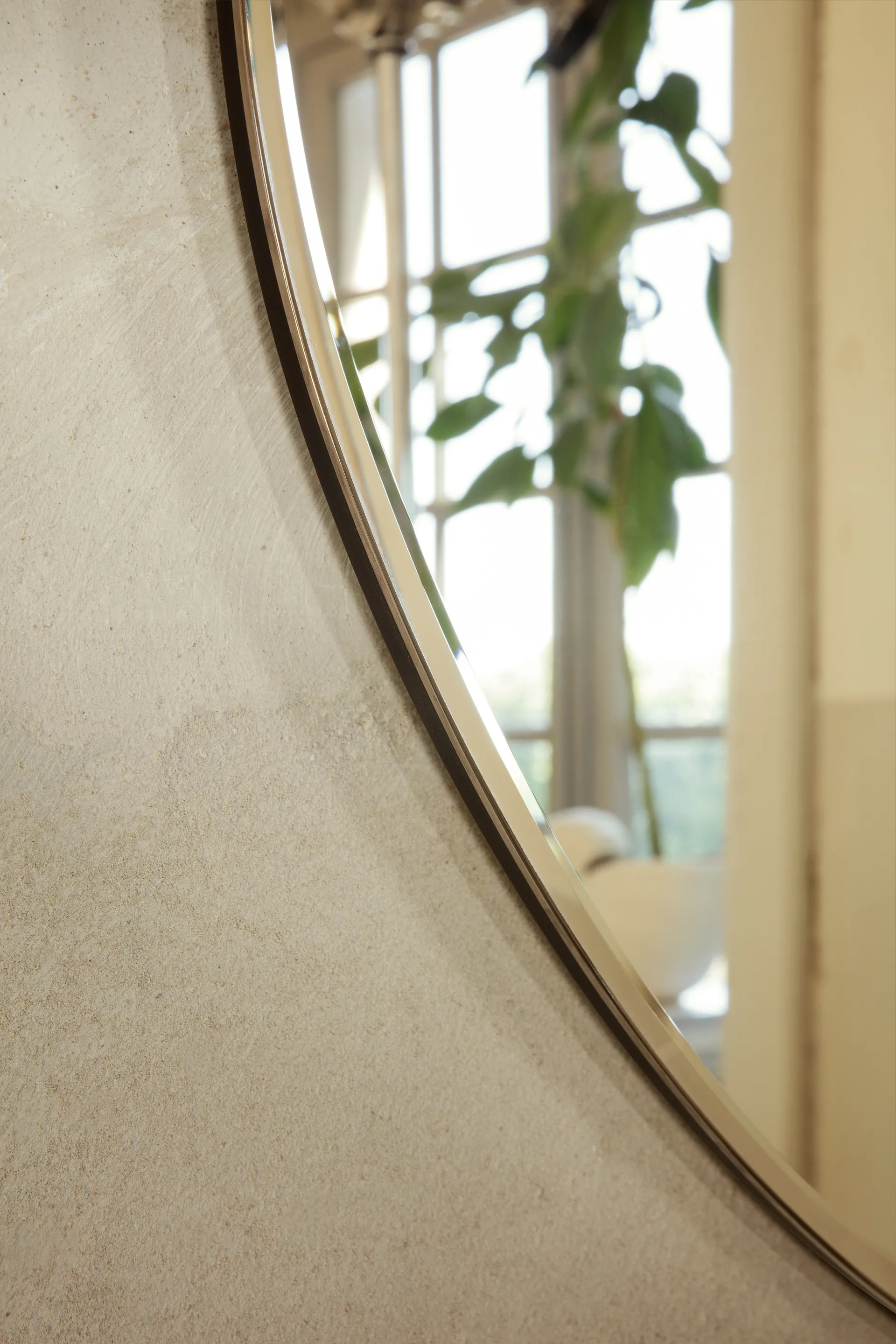 Miroir Pond large, Laiton Ferm Living