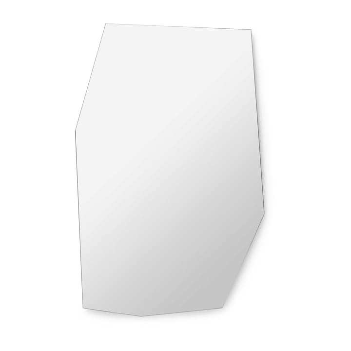 Miroir Shard 50,5x76,4 cm - Black - ferm LIVING