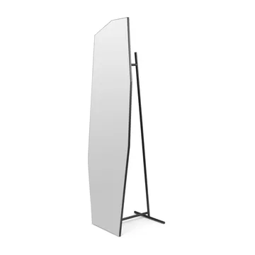 Miroir sur pied Shard 57,8x165 cm - Black - Ferm Living