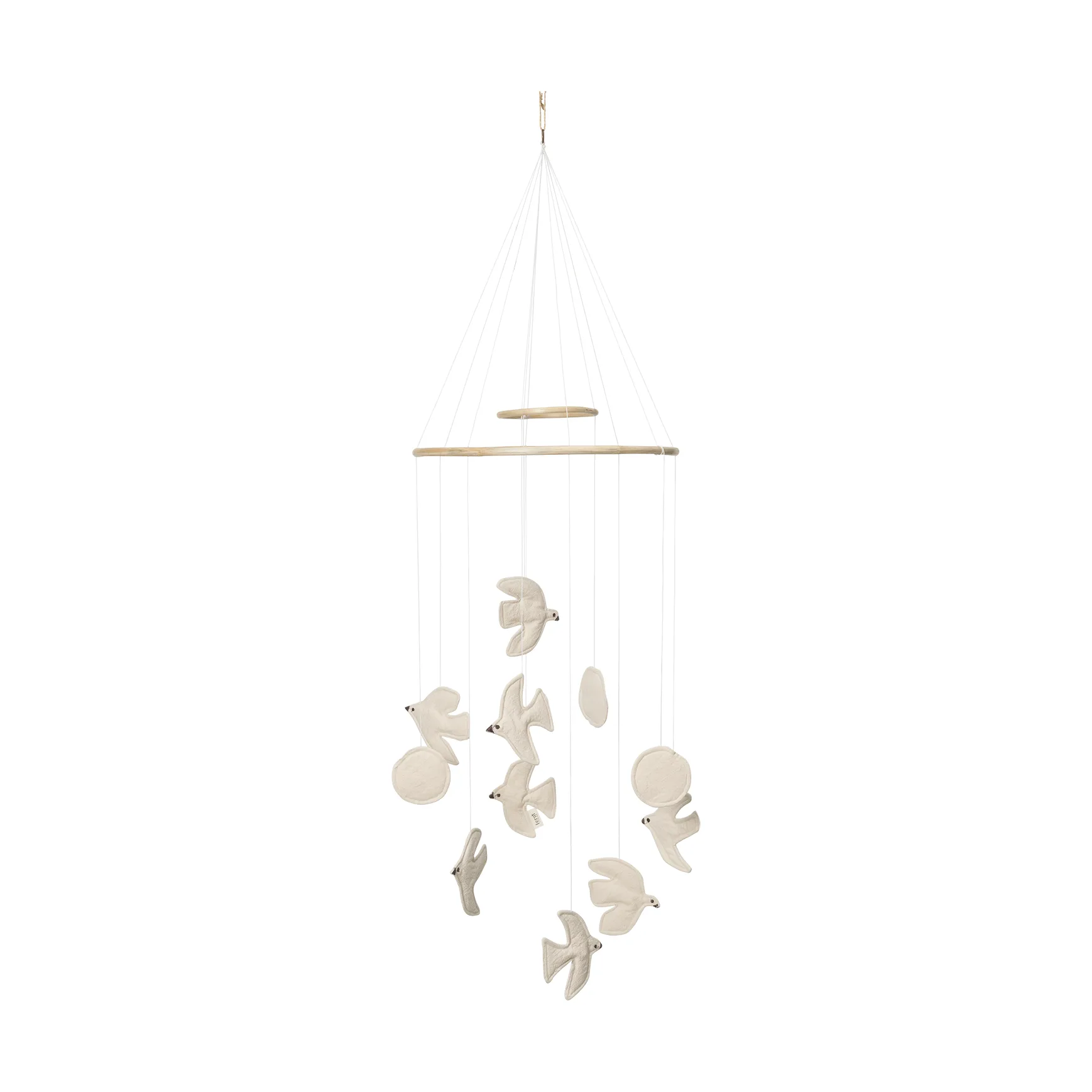 Mobile Swif Bird, Undyed Ferm Living