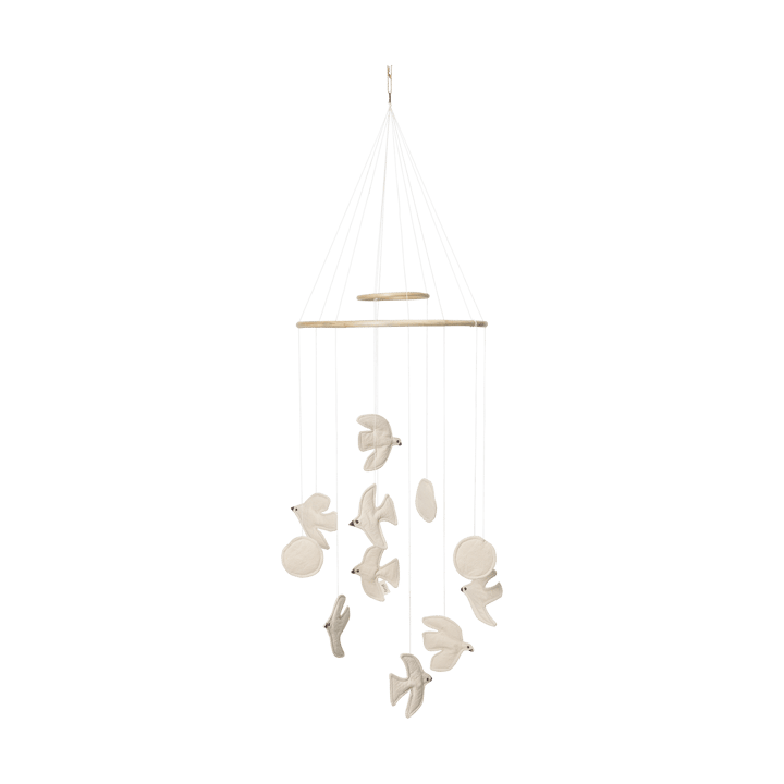 Mobile Swif Bird - Undyed - Ferm LIVING