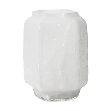 Mokuri vase - Blanc, 25 cm - Ferm Living