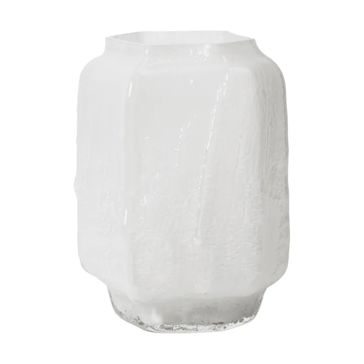 Mokuri vase - Blanc, 25 cm - Ferm Living